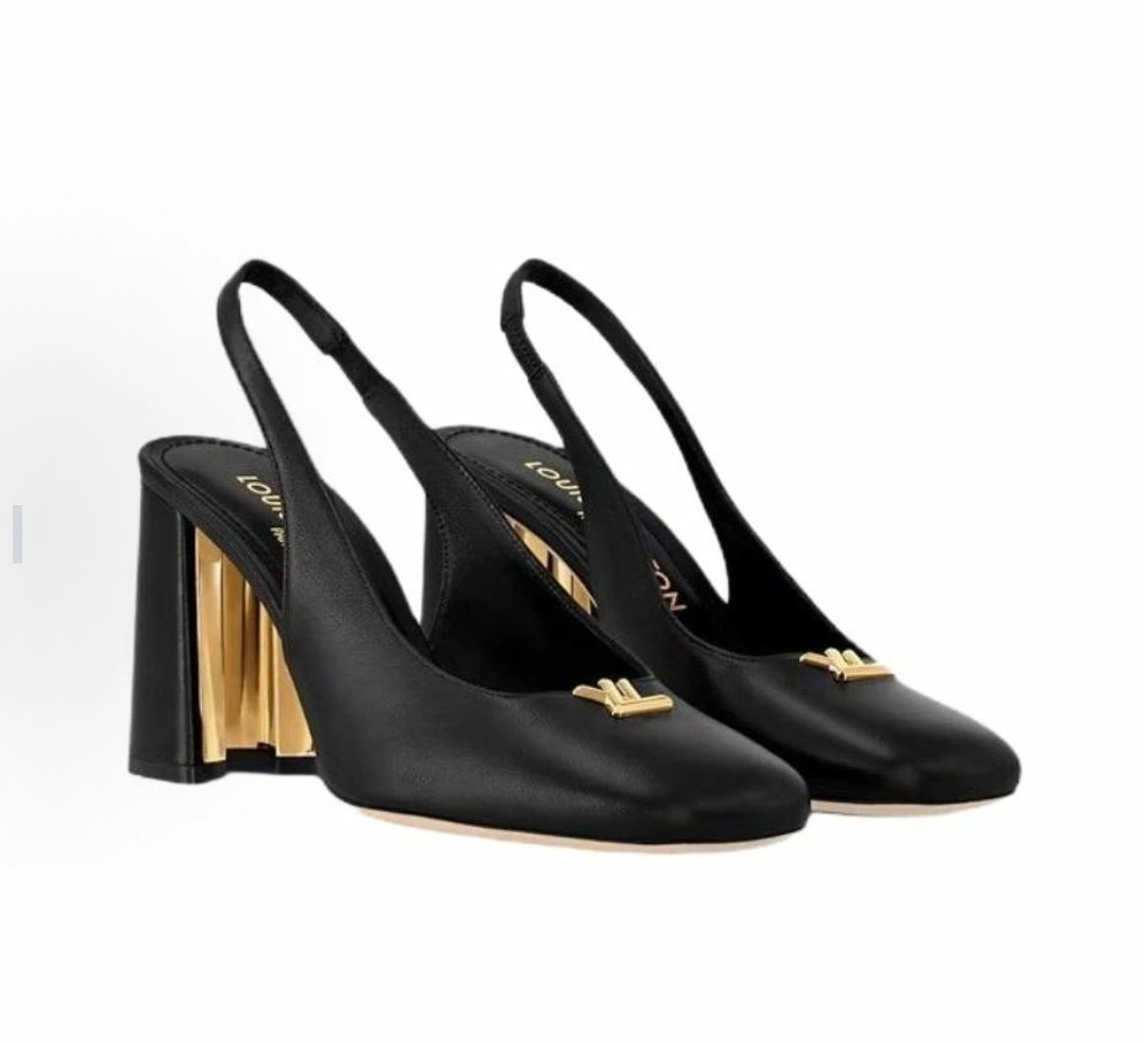 COCO-- 8V 1AGUG5 Calfskin goatski Heel height：8.5CM item:E-X158D4128